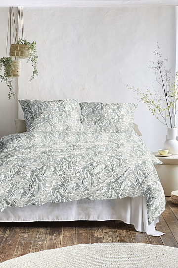 IRISETTE TENCEL LOTUS 8569-30 louka bílá