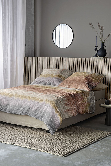 Luxusní flanelové povlečení IRISETTE KOALA 8546-50 oranžová