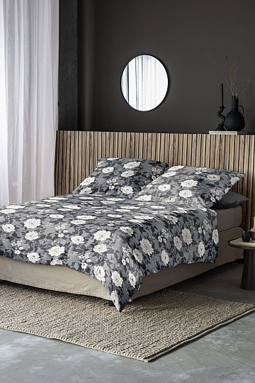 Luxusní flanelové povlečení IRISETTE KOALA 8531-11 šedá