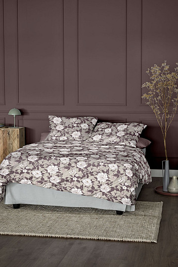 Luxusní flanelové povlečení IRISETTE KOALA 8531-60 béžová
