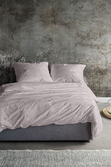 Luxusní flanelové povlečení IRISETTE KOALA 8544-60 starorůžová