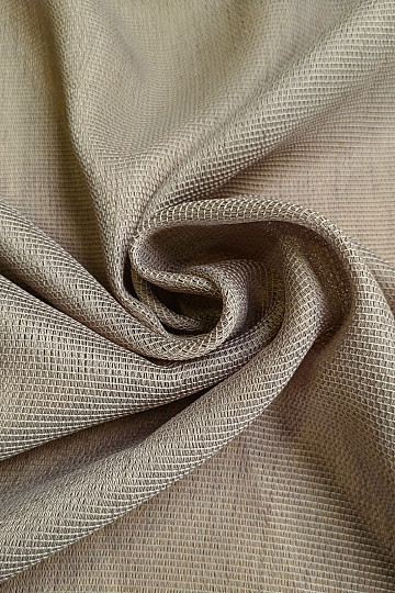 Luxusní záclona GERSTER 11790/40  TM. BÉŽOVÁ