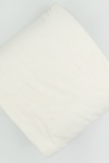 Přehozy na sedací soupravu mikrovlákno SLEEP WELL® - SMETANOVÁ