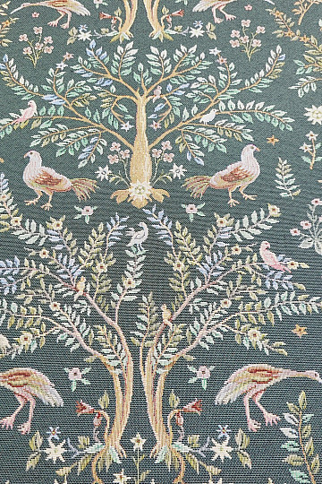 Gobelínová látka WILLIAM MORRIS zelený