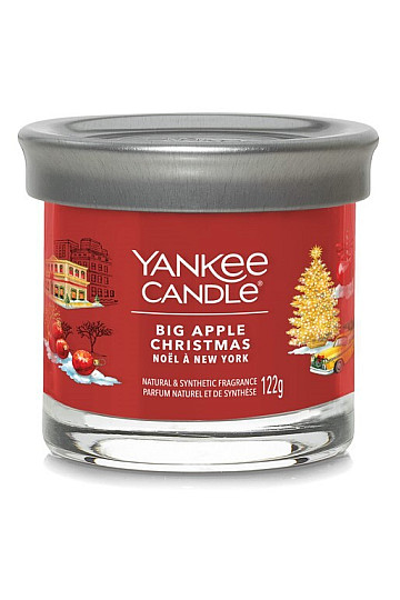 YC BIG APPLE CHRISTMAS tumbler malý
