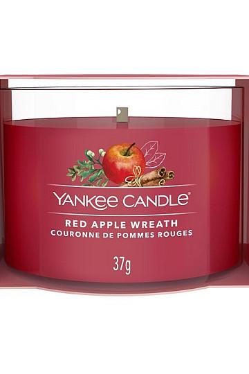 YC RED APPLE WREATH ve skle 37g