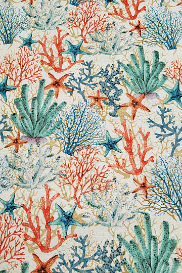 Dekorační látka KORÁLY