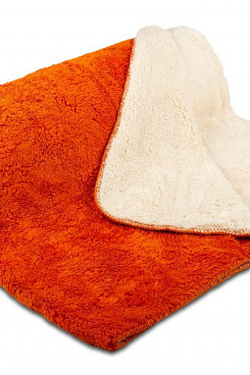 deka Ovečka-ovečka 150/200 oranžová tmavá / krémová