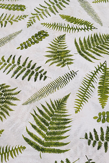 Dekorační látka KAPRADÍ VERDE