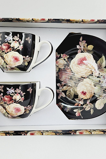 WARDA hrnky na espresso set 2 ks