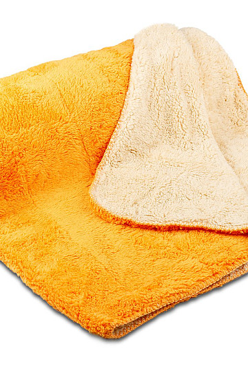 deka Ovečka-ovečka 150/200 oranžová/krémová