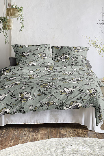 Luxusní flanelové povlečení IRISETTE KOALA 8616-30 ZELENÁ