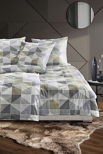Luxusní flanelové povlečení IRISETTE KOALA 8646-30 ZELENÁ