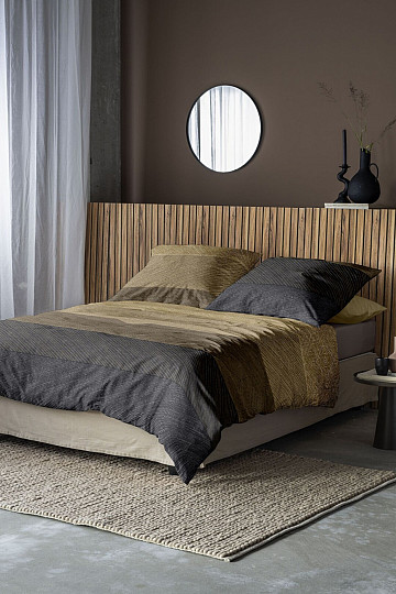 Luxusní flanelové povlečení IRISETTE KOALA 8430-80 MEDOVÁ