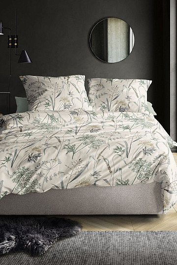 Luxusní flanelové povlečení IRISETTE KOALA 8425-80 NATUR