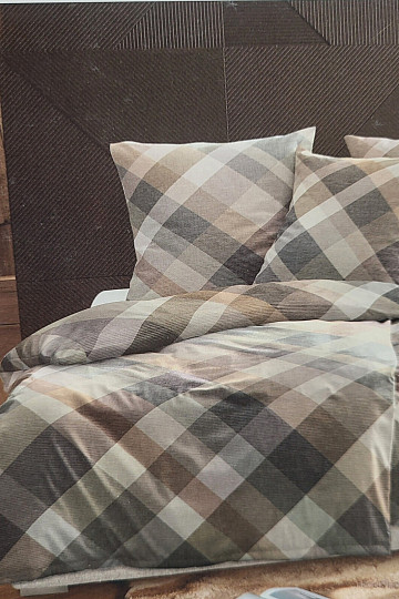 IRISETTE luxusní flanelové povlečení ZOBEL 8631-80