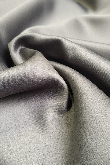 Designová dekorační látka GERSTER BLACKOUT 7630/810 ANTRACIT