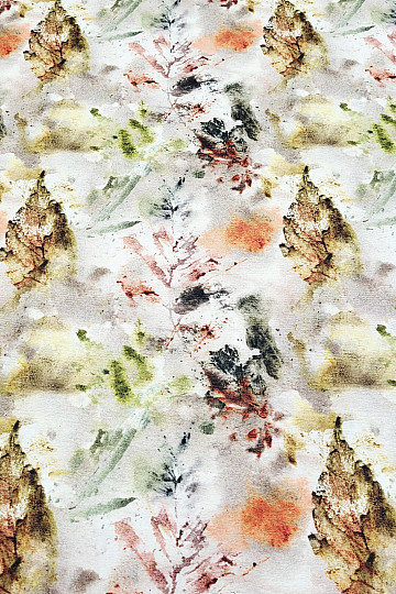 Dekorační látka BARVY PODZIMU