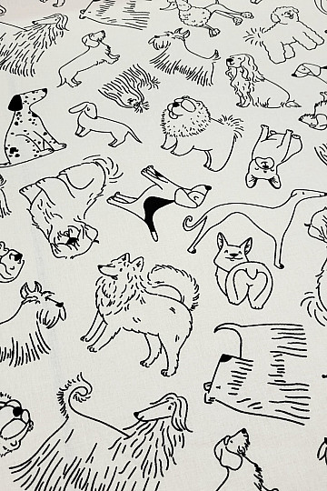 Látka na malování PSI