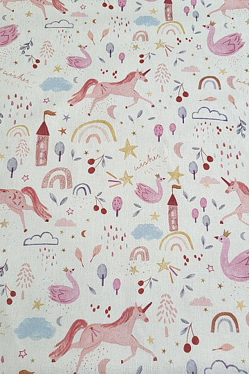 Bavlněná látka ANAMIA