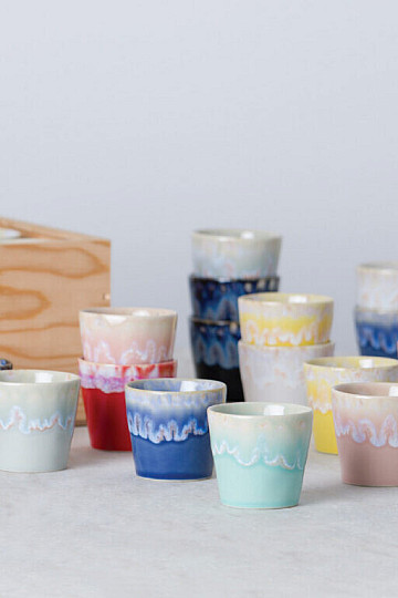 Sada šálků na Grespresso MULTICOLOR