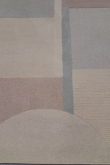 luxusní vlněný koberec FLUX 461 001/AE990