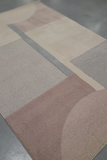 luxusní vlněný koberec FLUX 461 001/AE990