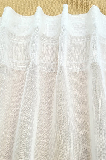 Hotová luxusní záclona GERSTER 84 smetanová