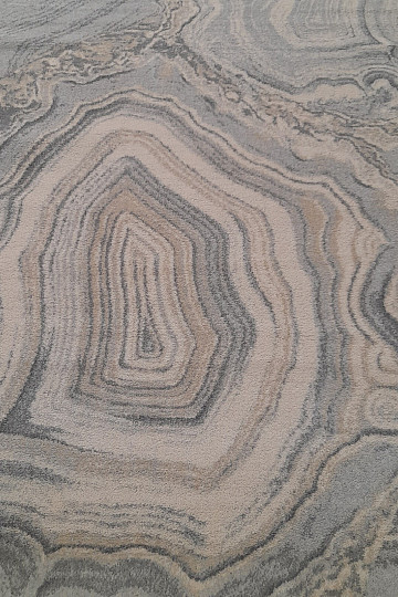 Luxusní vlněný koberec  ISFAHAN  Efez grey