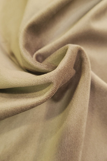 Luxusní jednobarevná designová dekorační látka GERSTER 77042/0200 HNĚDÁ