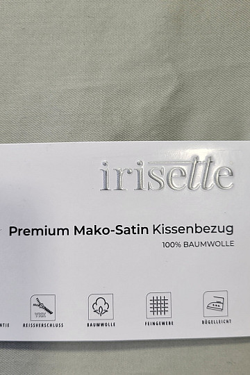 Saténový povlak na polštář - šalvějová 32