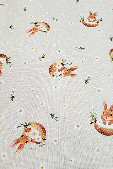 Dekorační látka ZAJÍČEK NELA