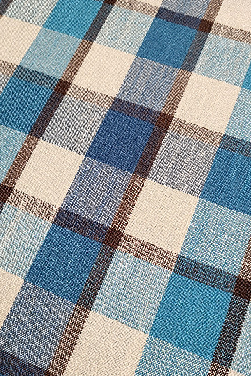 Dekorační látka ATILA MODRÁ