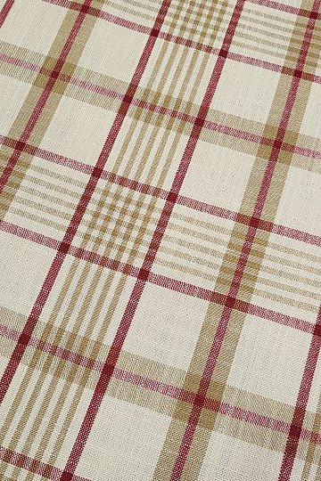 Dekorační látka ANZOL ČERVENÝ