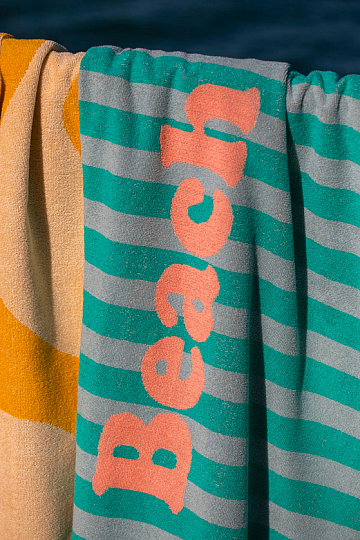 Plážová osuška PLAYA mentolová