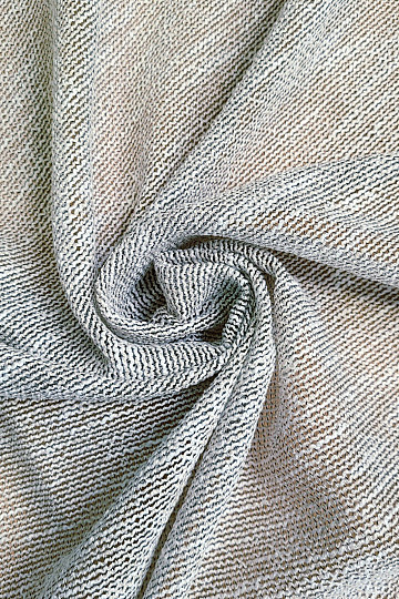 Luxusní záclona GERSTER 11882/0870 černobílá