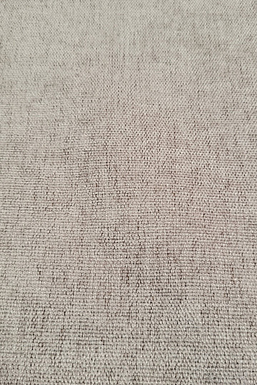 Luxusní jednobarevná designová dekorační látka GERSTER 77054/0040 SV. ŠEDÁ