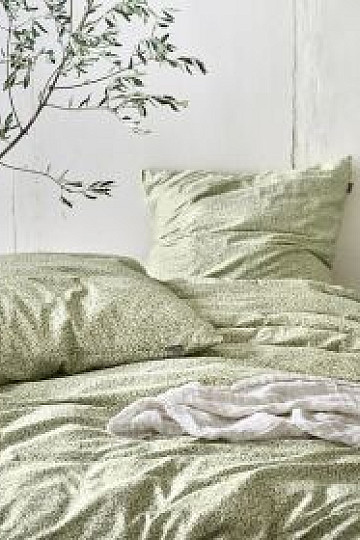 IRISETTE luxusní jemný krep EASY 8516-30 zelené