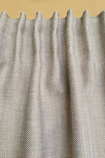 Hotový dekorační závěs GERSTER DIM OUT 77005/840 ŠEDO BÉŽOVÝ