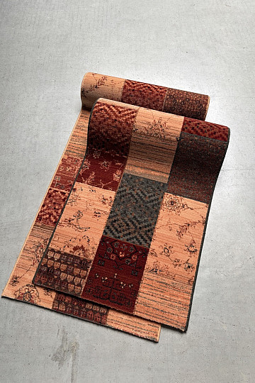 Luxusní vlněný běhoun ROYAL PATCHWORK multi