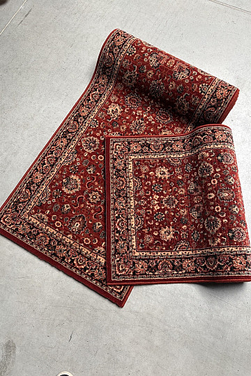 Luxusní vlněný běhoun ROYAL PATCHWORK 4362/300