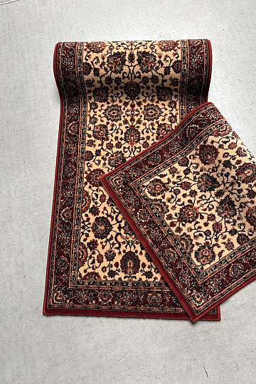 Luxusní vlněný běhoun ROYAL PATCHWORK 4362/102