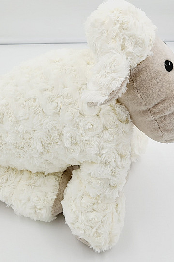 Hračka OVEČKA NA KNOFLÍK