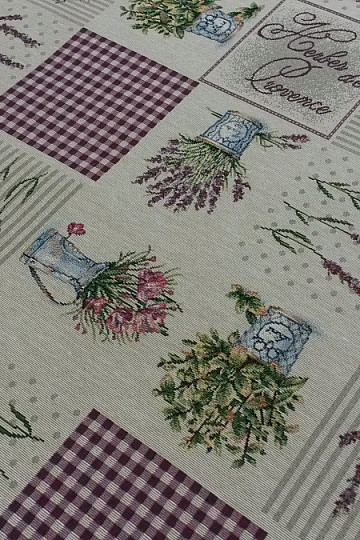 Gobelínová látka KVĚTY Z PROVENCE