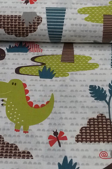 Dekorační látka T-REX 2B