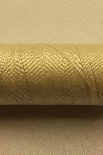 Nitě na šití smetanová 200 m
