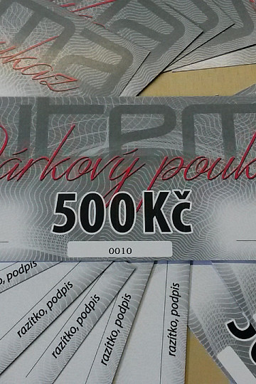 Dárkový poukaz