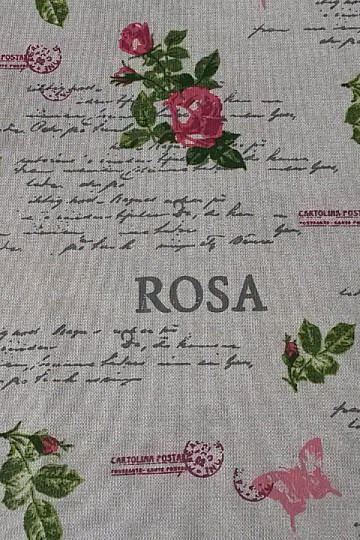 Dekorační látka CLOE ROSA 280 cm