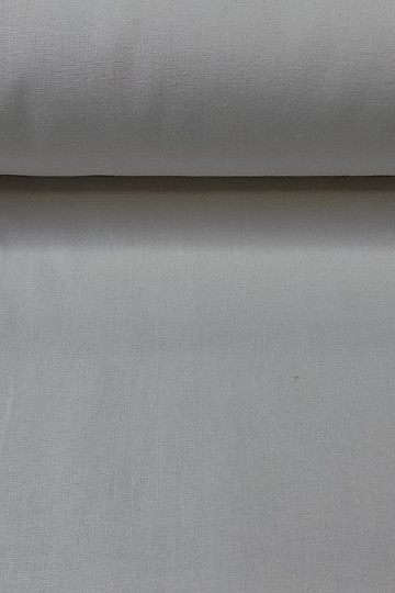 Bavlněná látka UNI smetanová