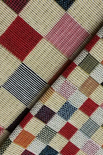 Gobelínová látka CHESS BIG 2 cm
